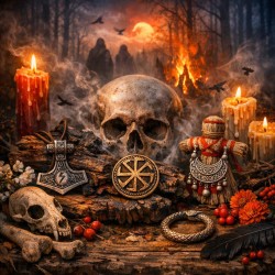 Славянские обереги на границе жизни и смерти
