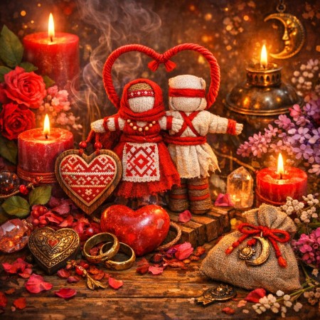 Оберег на любовь
