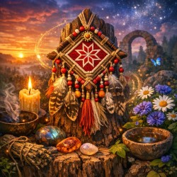Оберег для нового этапа жизни