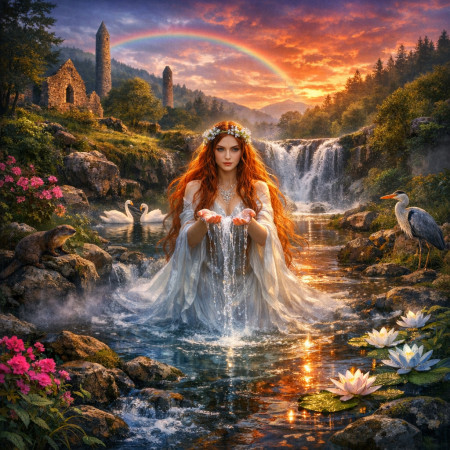 Боанд: богиня реки и тайный смысл воды в ирландских мифах