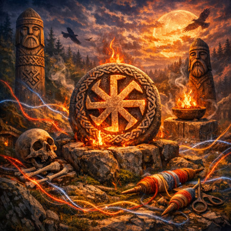 Коловрат и понятие судьбы у славян