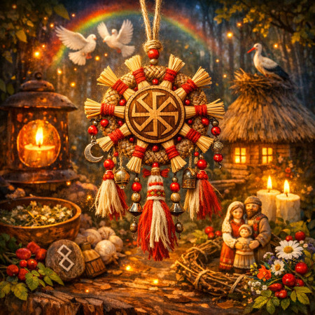 Оберег для семьи и дома