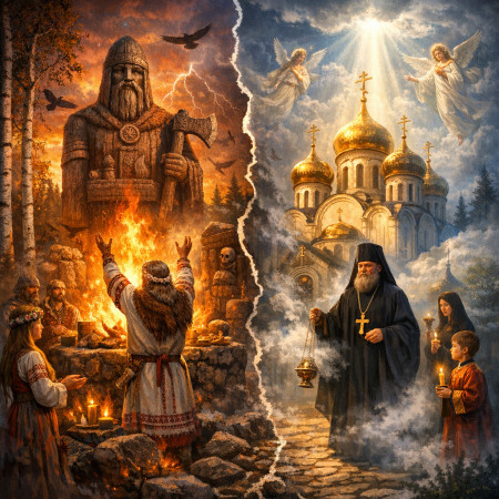 Славянство и церковь: где правда, а где многовековая подмена