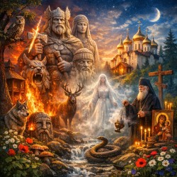 Почему церковь переименовала старых богов, но не убила их смысл