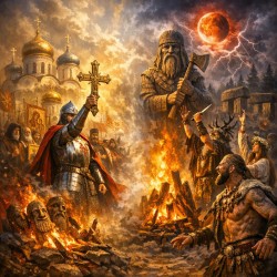 Почему церковная победа над язычеством оказалась неполной Почему церковная победа над язычеством оказалась неполной