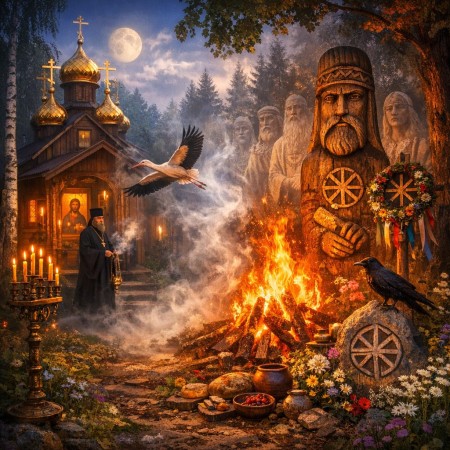 Почему славянство до сих пор проступает сквозь православную оболочку