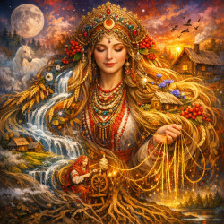 Что символизируют волосы Макоши Что символизируют волосы Макоши