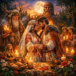 Род и свадебные обряды: тайна древних ритуалов Род и свадебные обряды: тайна древних ритуалов