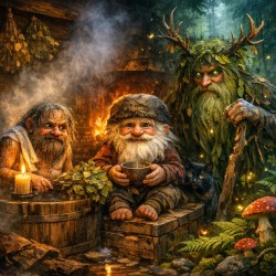 Банник, Домовой и Леший: были ли духи младшими богами Банник, Домовой и Леший: были ли духи младшими богами
