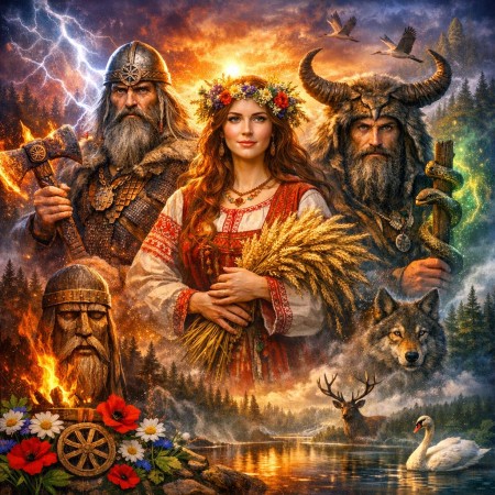 Почему славянские боги кажутся живыми даже сегодня