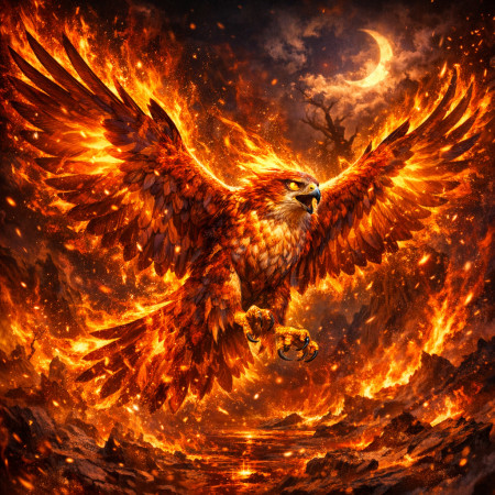 Рарог — огненный сокол