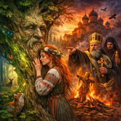 Как церковь отучала людей слушать природу Как церковь отучала людей слушать природу