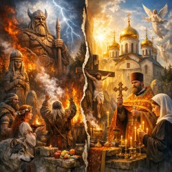 Как церковь заменила языческих богов, но не смогла заменить их функции Как церковь заменила языческих богов, но не смогла заменить их функции