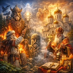 Славянство и церковь: как древние силы научились говорить чужим языком