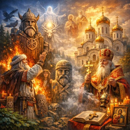 Славянство и церковь: как древние силы научились говорить чужим языком