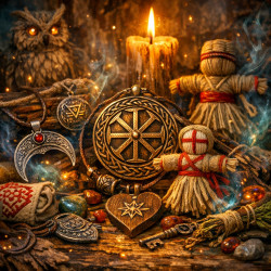 Традиции живых символов: обереги мастерской Брокка, дышащие энергией Традиции живых символов: обереги мастерской Брокка, дышащие энергией