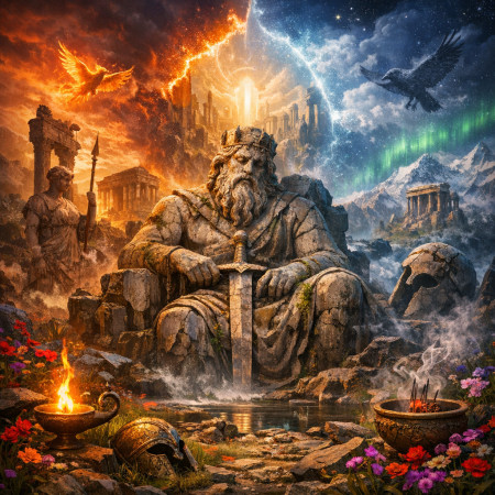 Живы ли боги без веры в них