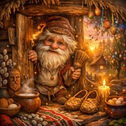 1 апреля 2026 года, Славянский праздник — День пробуждения Домового 1 апреля 2026 года, Славянский праздник — День пробуждения Домового