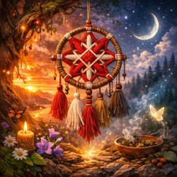 Оберег для нового этапа жизни: когда прошлое уже не держит, а будущее еще не открылось Оберег для нового этапа жизни: когда прошлое уже не держит, а будущее еще не открылось