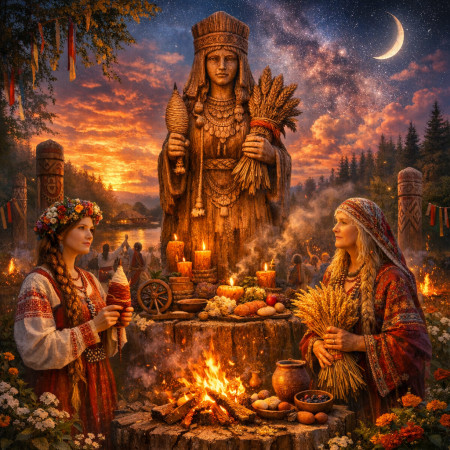 3 апреля 2026 года, Славянский праздник - 4-я Пятница Макошь