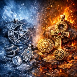 Серебро или золото: какой металл лучше для защитного символа