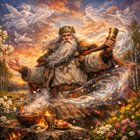 5 апреля 2026 года, Славянский праздник - Стрибог Весенний