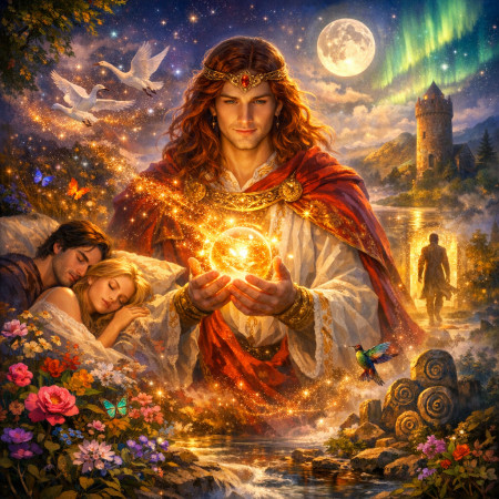 Ойнгус О́г: бог любви и «сна», который меняет судьбы