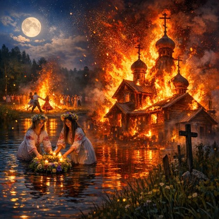Купала и церковь: почему огонь так и не удалось потушить