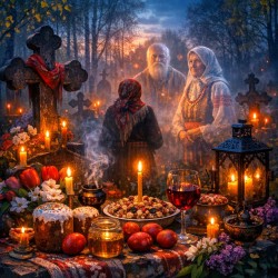 Радоница: церковное поминовение или древний разговор с предками