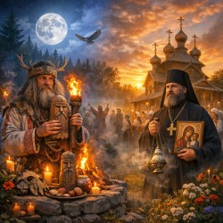 Почему двоеверие стало настоящей религией русской деревни