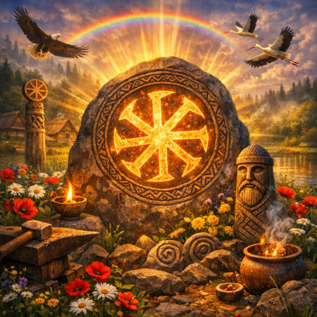 Почему Коловрат — символ созидания, а не войны