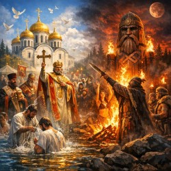 Почему крещение Руси не сделало Русь полностью христианской