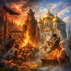 Что в русском характере от капища, а что от храма