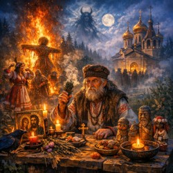 Почему народная вера всегда сложнее официальной доктрины
