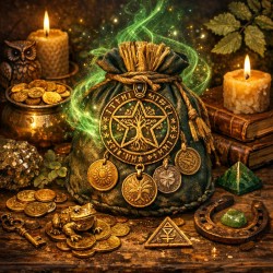 Оберег для тех, кто хочет удерживать деньги, а не только привлекать их