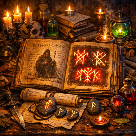 Рунические формулы силы: что скрывают старые рукописи