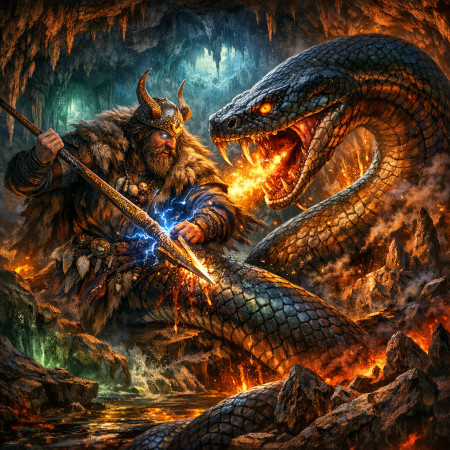 Велес и змей: кто победил в битве под землёй Велес и змей: кто победил в битве под землёй