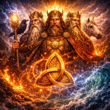 Бог Триглав: символ единства или мистическая троица?