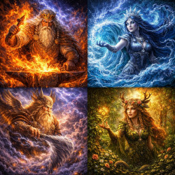 Боги и стихии: как древние управляли природой