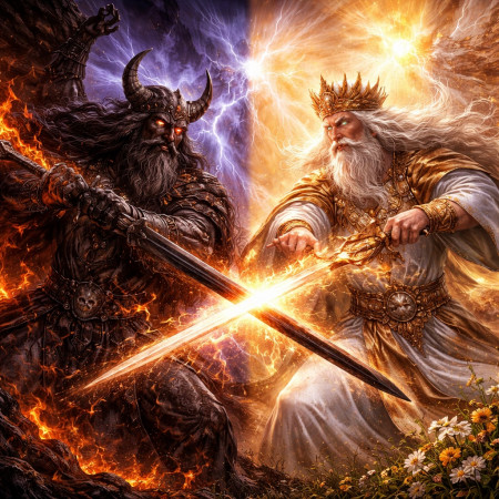 Чёрнобог и Белобог: борьба света и тьмы в славянской душе