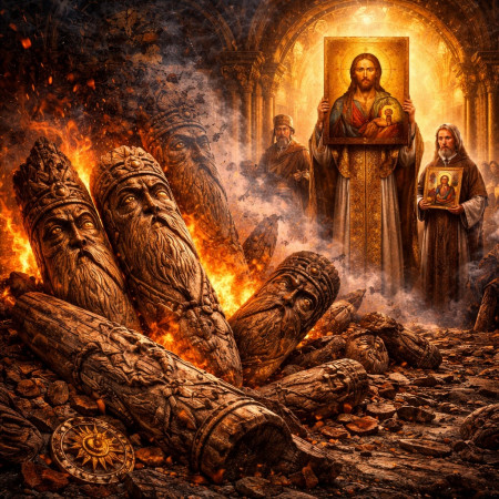 Что потеряли славяне, заменив кумиров на иконы