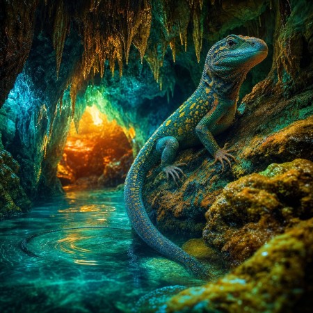 Ящер: подземная сила воды, страха и древней глубины
