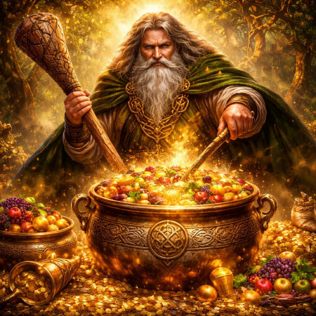 Кто такой Дагда: котёл изобилия, дубина и власть над судьбой