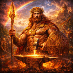 Кто такой Луг: копьё победы, мастер умелец и геройский культ Кто такой Луг: копьё победы, мастер умелец и геройский культ