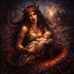 Ламия в славянской традиции Ламия в славянской традиции