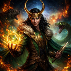 Локи: хитрец, разрушитель или двигатель судьбы богов Локи: хитрец, разрушитель или двигатель судьбы богов