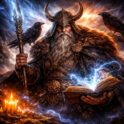 Один: мудрец, колдун или самый опасный бог Севера