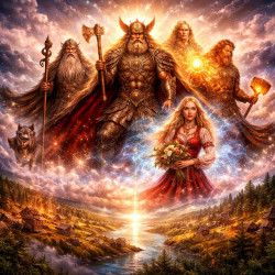 Откуда пришли славянские боги Откуда пришли славянские боги