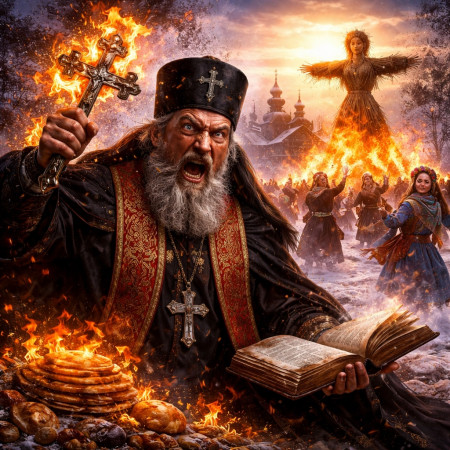 Почему церковь ненавидела Масленицу