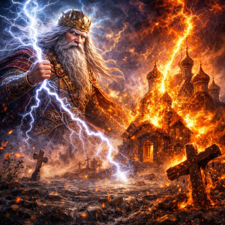 Почему гром очищает землю? (Перун и церковь)